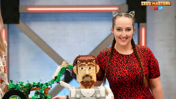 How to Build Lifelike LEGO Built Figures