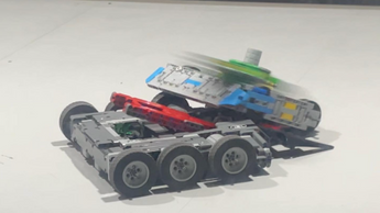How to build robots with LEGO Technic