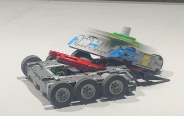 How to build robots with LEGO Technic