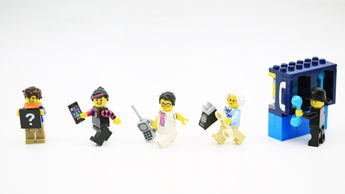 Age yourself with your first LEGO set!