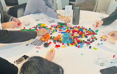 What does corporate LEGO play actually look like?