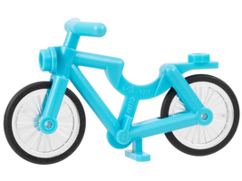 LEGO Medium Azure Bicycle  #69577