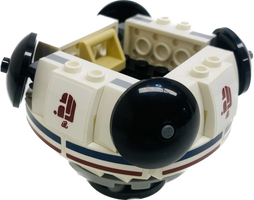 LEGO Star Wars Ubrikkian 9000 Speeder Incomplete "Chunk" from Set 75290 Cantina #69250