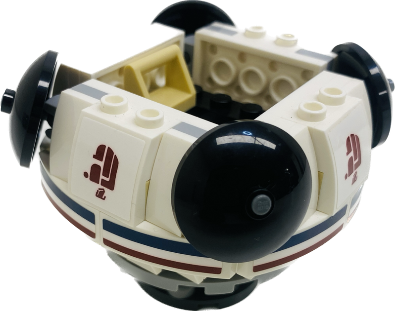 LEGO Star Wars Ubrikkian 9000 Speeder Incomplete "Chunk" from Set 75290 Cantina #69250