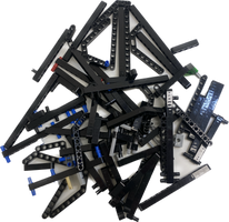 LEGO Technic Black Liftarm Huge Mixed Pack  #69584