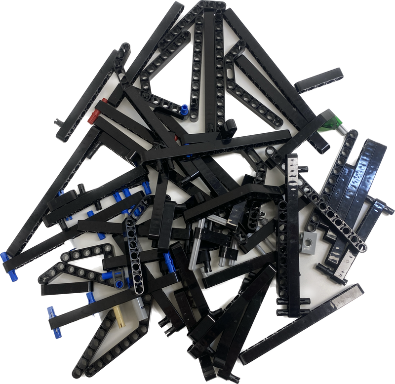 LEGO Technic Black Liftarm Huge Mixed Pack  #69584