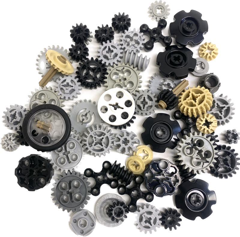 LEGO Technic Fun Pack Gears Wheels And More #69615