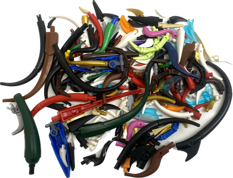 LEGO Animal Claws / Horns / Tails / Teeth Mixed Pack #69728