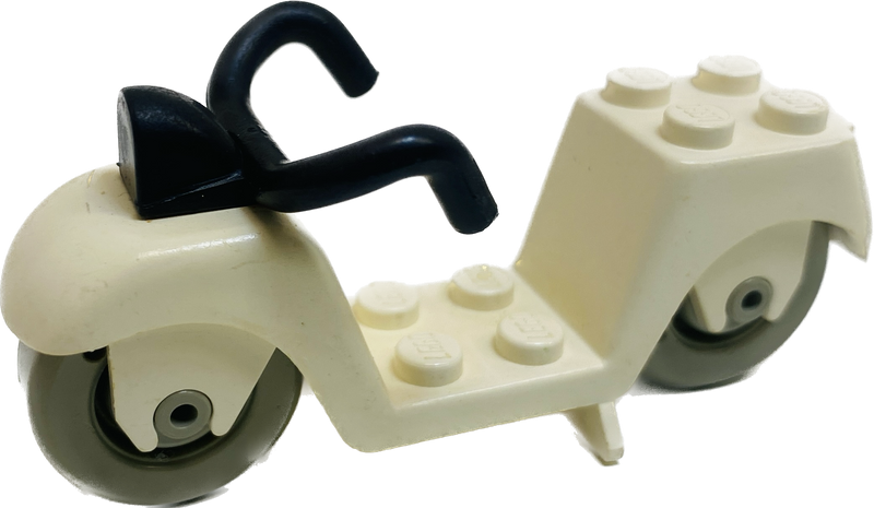 LEGO Fabuland Vintage Scooter White  #69390