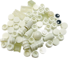 LEGO Glow in the Dark Fun Pack Mixed Small Pieces #69785