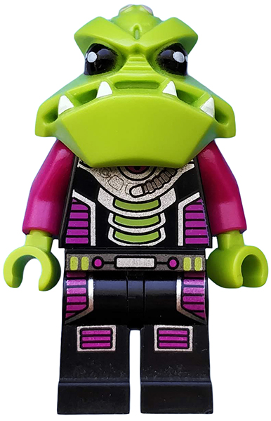 LEGO Space Alien Trooper Alien Conquest Minifigure #69937