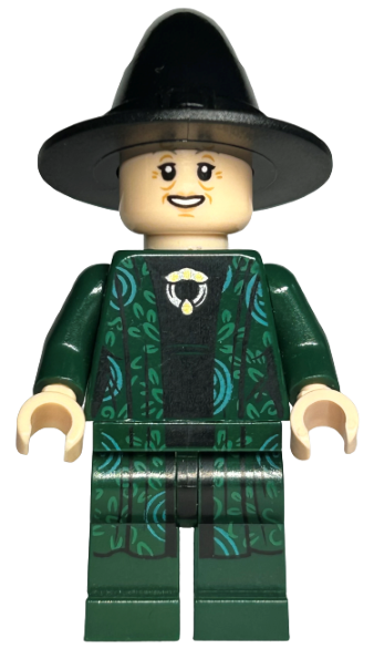 LEGO Harry Potter Professor Minerva Mcgonagall Minifigure #69977