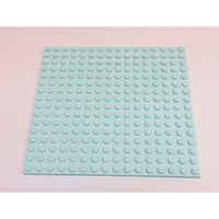 Lego 16x16 Plate Light Aqua - LEGO