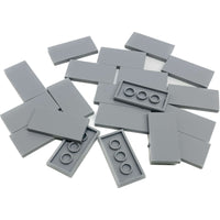 Lego Light Bluish Grey Tile Pack Of 20 Brand New