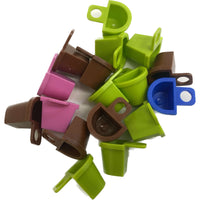 Lego Accessories Backpacks / Baskets Mixed Colours #67744