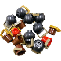 Lego Accessories Buckets / Cauldrons / Pots Mixed Colours #66560