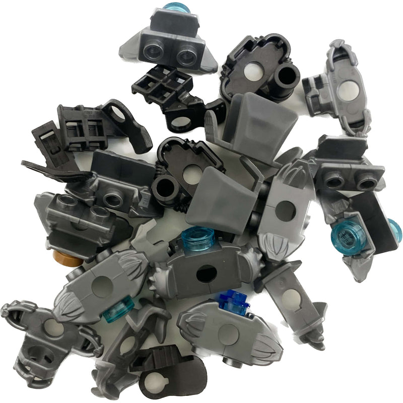 Lego Accessories Pack Armour And Scabbards Castle Space Ninjago Nexo Knights Superheroes #64140