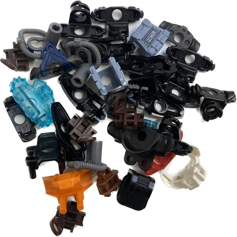Lego Accessories Pack Armour And Scabbards Castle Space Ninjago Nexo Knights Superheroes #64140
