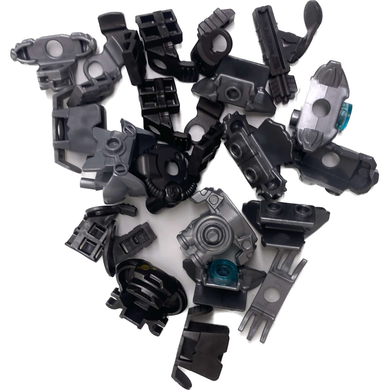 Lego Accessories Pack Armour And Scabbards Castle Space Ninjago Nexo Knights Superheroes #66603