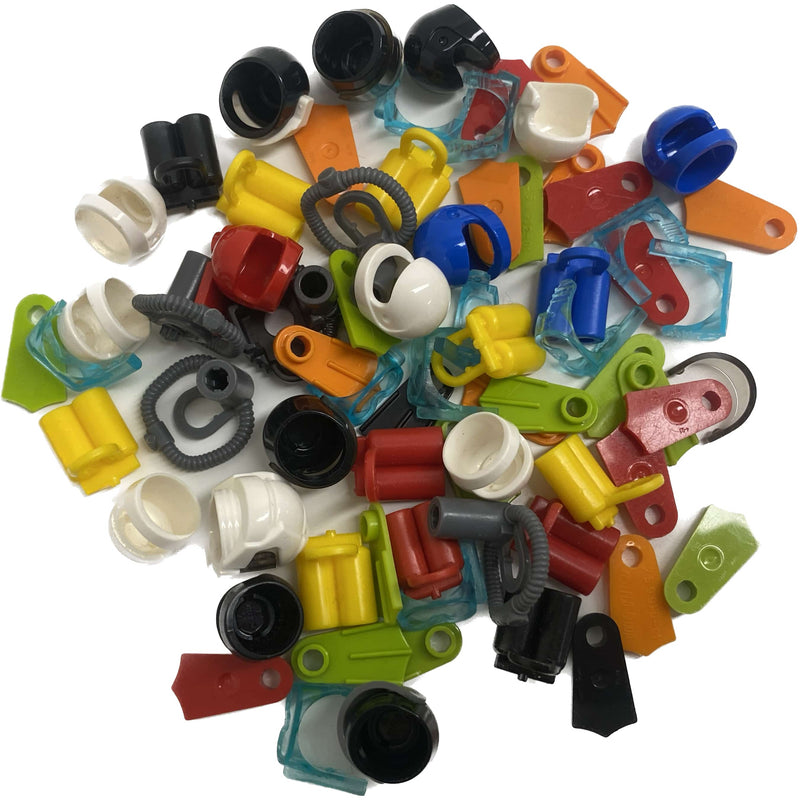 Lego Accessory Pack Diving Helmets Masks Flippers Air Tanks #66608