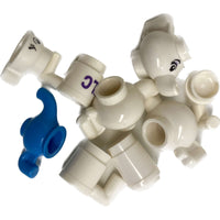 Lego Accessory Pack Mugs Cups Teapots With Chip And Mrs Potts #68094
