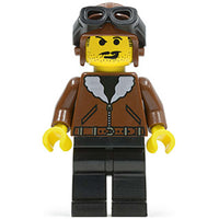 Lego Adventurers Harry Cane Minifigure #69394