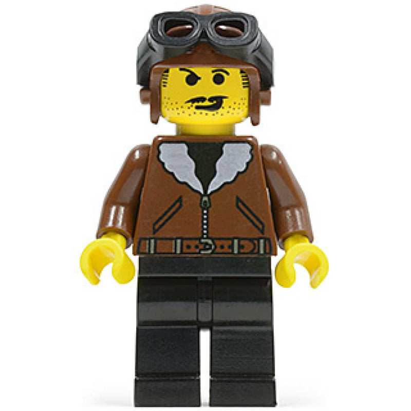 Lego Adventurers Harry Cane Minifigure #69394