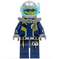 Lego Agents Chase Minifigure #59114
