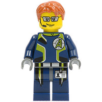 Lego Agents Fuse Minifigure #59107