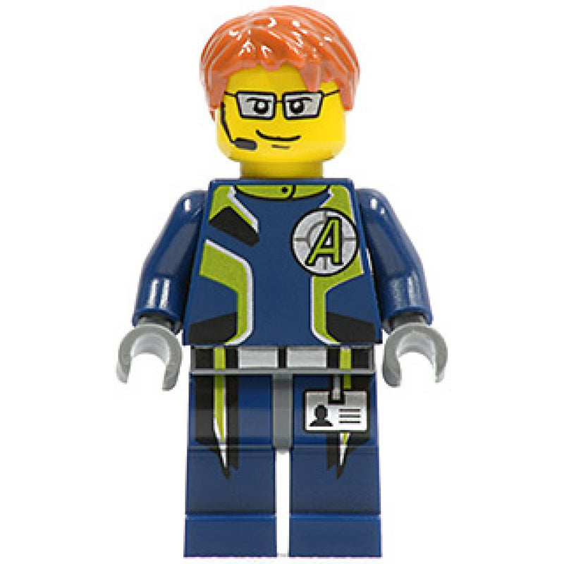 Lego Agents Fuse Minifigure #59107