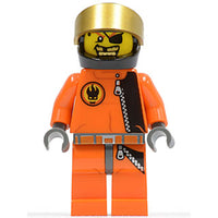 Lego Agents Gold Tooth Minifigure #52607 - LEGO