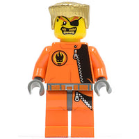 Lego Agents Gold Tooth Minifigure #65829