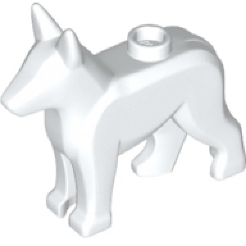 Lego Alsatian/german Shepherd White #69188