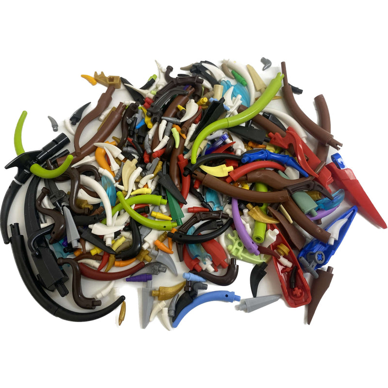 Lego Animal Claws / Horns / Tails / Teeth Mixed Pack #69540
