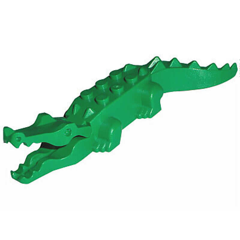Lego Animal Crocodile / Alligator Green #69329