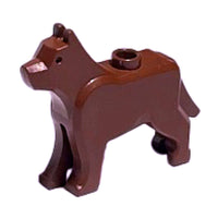 Lego Animal Dog Reddish Brown #67566
