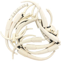 Lego Animal Mixed White Claws / Horns / Tails / Tree Branches #69738