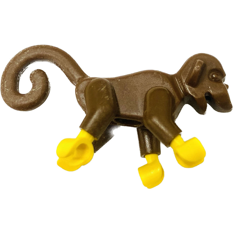 Lego Animal Monkey Brown (old Shade) #69372
