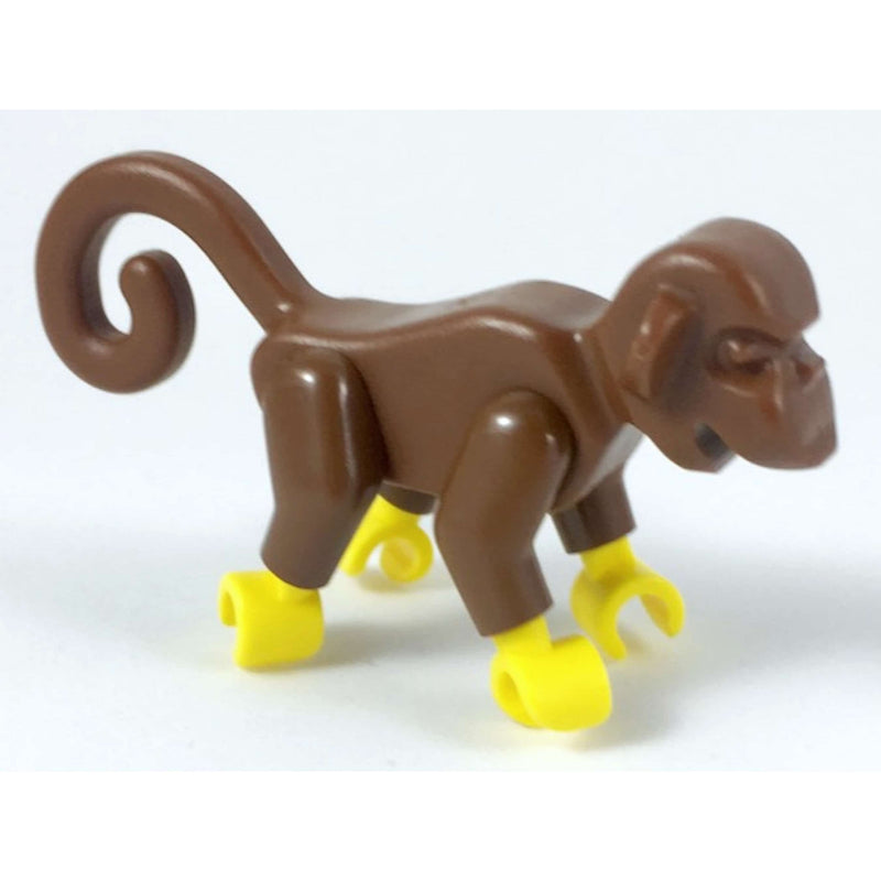 Lego Animal Monkey Brown (old Shade) #69851