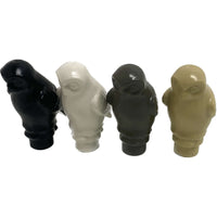 Lego Animal Owl Pack Of 4 Mixed Colours #66170