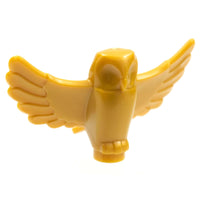Lego Animal Owl Pearl Gold With Spread Wings Brand New