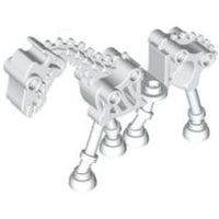 Lego Animal Skeletal Horse White Halloween #69796