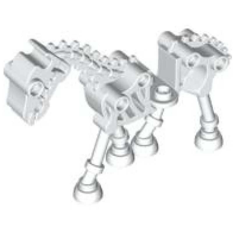 Lego Animal Skeletal Horse White Halloween #69796