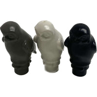 Lego Animals Owls Black / White / Dark Grey (old Shade) #66628