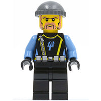 Lego Aquaraiders Diver Minifigure #62753