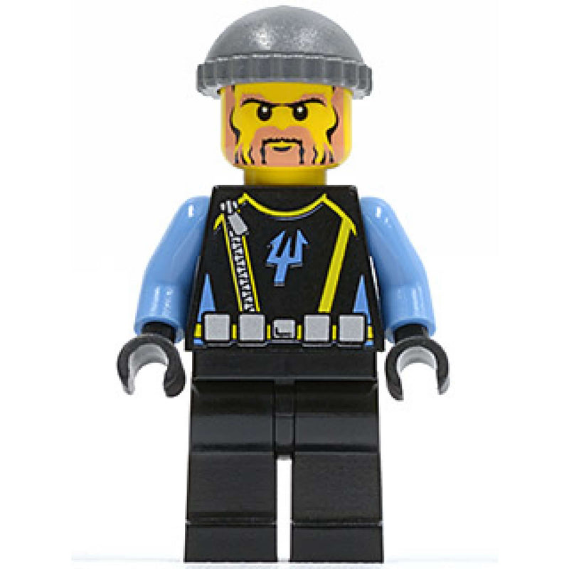 Lego Aquaraiders Diver Minifigure #62753