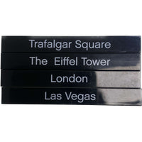 Lego Architecture Printed Tiles Eiffel Tower Las Vegas London Trafalgar Square #65370