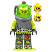 Lego Atlantis Ace Speedman Minifigure #63643