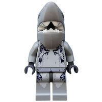 Lego Atlantis Shark Warrior Minifigure #69596