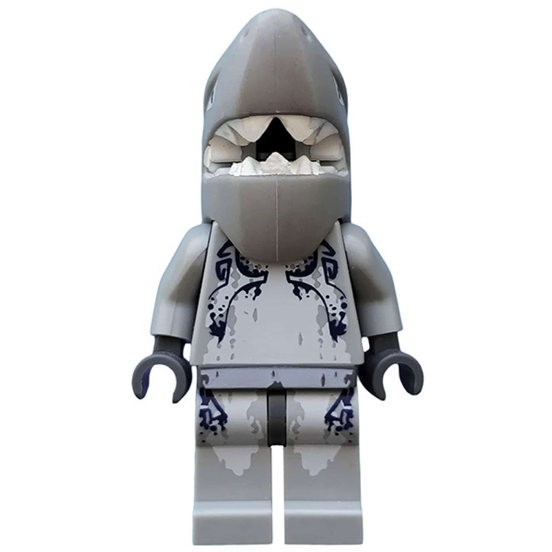 Lego Atlantis Shark Warrior Minifigure #69596